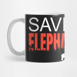 Save the Elephants Mug